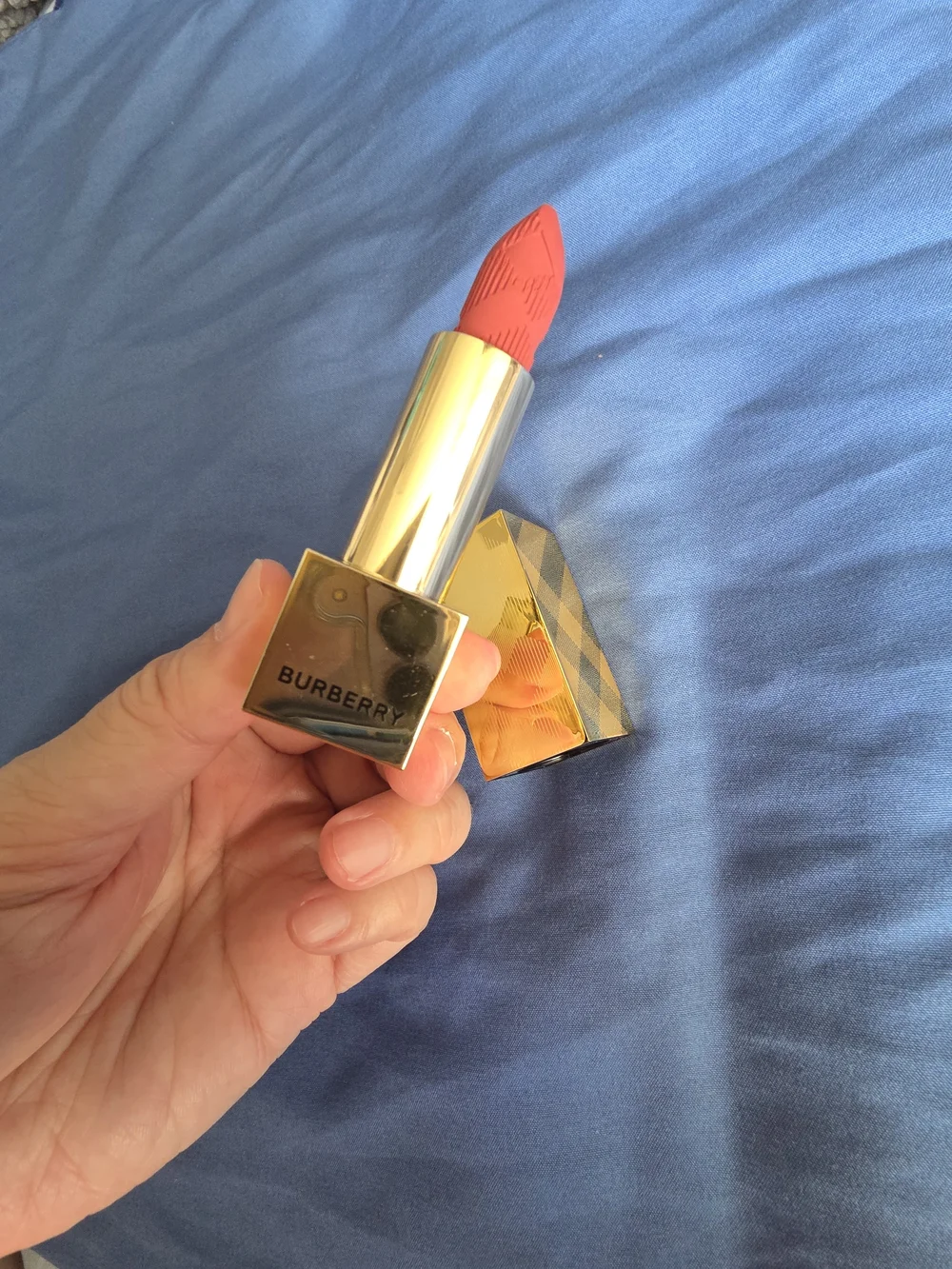 Burberry Kisses Satin Lipstick - 93 Matte Russet New No Box